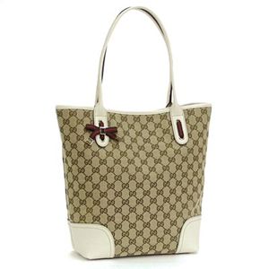 GUCCI(グッチ) 181779 FCERG 8420 トート BE/WT