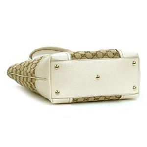 GUCCI(グッチ) 181779 FCERG 8420 トート BE/WT