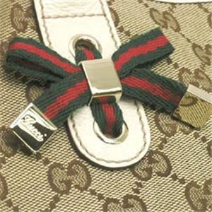 GUCCI(グッチ) 181779 FCERG 8420 トート BE/WT