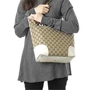 GUCCI(グッチ) 181779 FCERG 8420 トート BE/WT