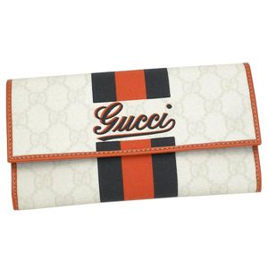 GUCCI（グッチ） 190334 FJI3G 8374 財布 WT/OR