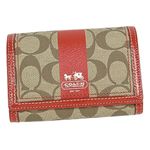 COACH（コーチ） 40920 BKHGU ２ツオリコゼニ RED
