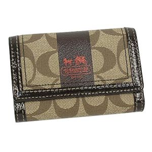 COACH(コーチ) 41010 BKHDB 3ツオリコ BE/DB