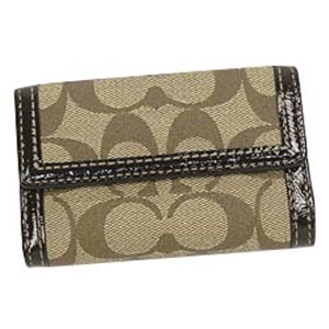 COACH(コーチ) 41010 BKHDB 3ツオリコ BE/DB