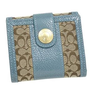 COACH(コーチ) 41075 BKHPD Wホック SMBL