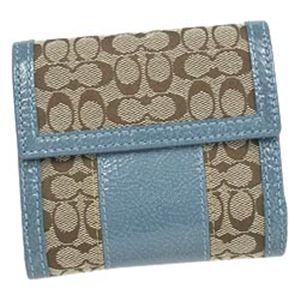 COACH(コーチ) 41075 BKHPD Wホック SMBL