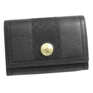 COACH(コーチ) 41127 BBKBK 2つ折小銭入 BK