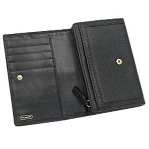 COACH(コーチ) 41127 BBKBK 2つ折小銭入 BK