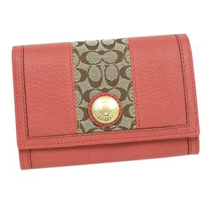 COACH(コーチ) 41127 BROKH 2つ折小銭入 D.PK