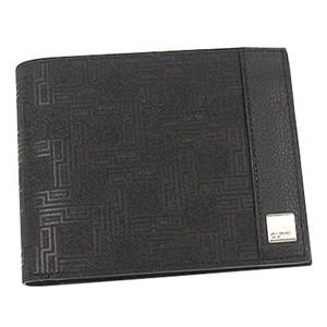 Dunhill（ダンヒル） OG3070A d-eight black ２つ折小銭入 BK