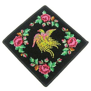 Feiler（フェイラー） ウオッシュクロス30X30 PARADISE BK BK
