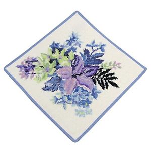 Feiler（フェイラー） ウオッシュクロス30X30TROPICALGARDEN WT