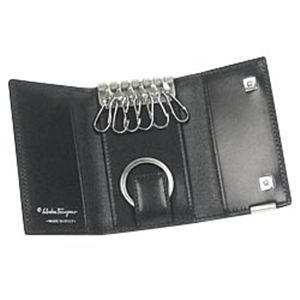 Ferragamo(フェラガモ) 667520 キーケース BK