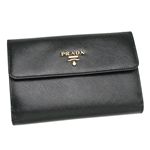 PRADA�i�v���_�j 1M0507 SAFF METAL ORO 3�c�I��BK