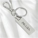 PRADA(プラダ) 2AO386 METALLO キーリング SI
