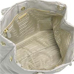 PRADA(プラダ) BN1591 TESSUTO MICRO トート GY/SI