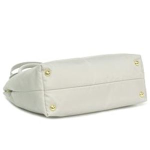 PRADA(プラダ) BN1591 TESSUTO MICRO トート GY/SI