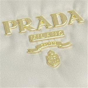 PRADA(プラダ) BN1591 TESSUTO MICRO トート GY/SI
