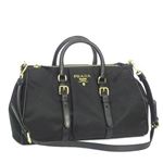 PRADA（プラダ） BN1607 TESS+SOFT CALF SH BK