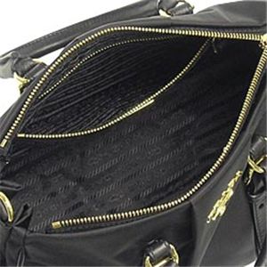 PRADA(プラダ) BN1607 TESS+SOFT CALF SH BK