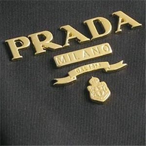 PRADA(プラダ) BN1607 TESS+SOFT CALF SH BK