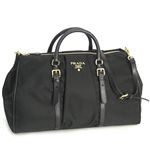 PRADA(プラダ) BN1609 TESS+SOFT CALF BT BK