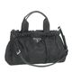 [�֥��ɥХå�]PRADA�ʥץ���� ���������Хå���BN1631 VELA SH BK