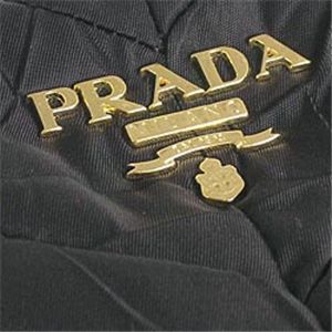 PRADA(プラダ) BR3780 TESS QUILTING SH BK