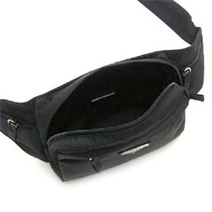 PRADA(プラダ) V210 TESS.MONTAGNA Wポーチ BK