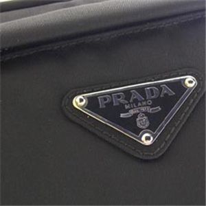 PRADA(プラダ) V210 TESS.MONTAGNA Wポーチ BK