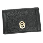 BVLGARI（ブルガリ） 26817 DOPPIO TONDO 名刺入れBK/GO