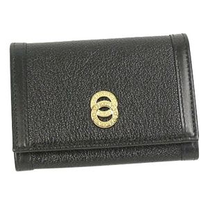 BVLGARI（ブルガリ） 26892 DOPPIO TONDO 名刺入れ BKGO