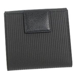 BVLGARI(ブルガリ) 27709 MILLE RIGHE Wホック BK