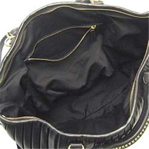 MIUMIU(ミュウミュウ) RN0505 PLISSE H BK