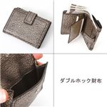 CELINE�i�Z���[�k�j ���z WLAMINATED GRAIN �_�u���z�b�N���z/10749