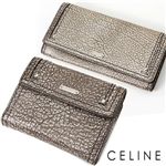 CELINE�i�Z���[�k�j ���z WLAMINATED GRAIN �_�u���z�b�N���z/10749