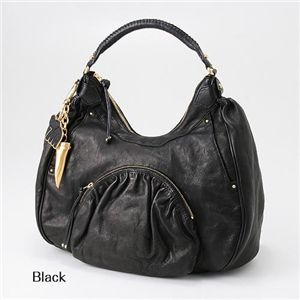 Botkier(�{�g�L�G) BRYANT large hobo 71012 Black