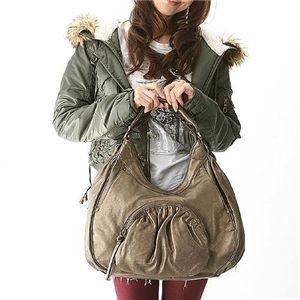 Botkier(�{�g�L�G) BRYANT large hobo 71012 Bronze
