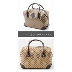 GUCCI(グッチ) ボストン/181496 クリスタルGG