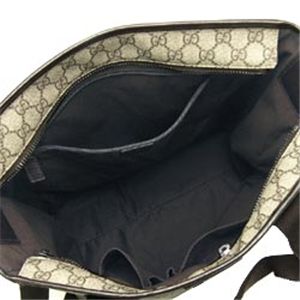GUCCI(グッチ) ショルダーベルト付き トートバッグ 縦長/181080 FCI5R