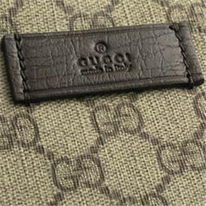 GUCCI（グッチ） ショルダーベルト付き　トートバッグ 横長/181082 FCI5R