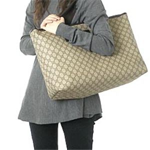 GUCCI（グッチ） ショルダーベルト付き　トートバッグ 横長/181082 FCI5R
