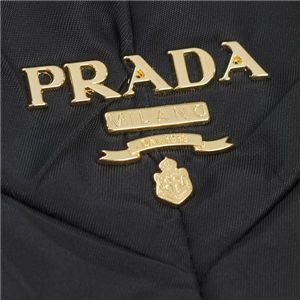 PRADA（プラダ） ショルダーバッグ　TESSUTO QUILTING　BR3780 Nero（ブラック）