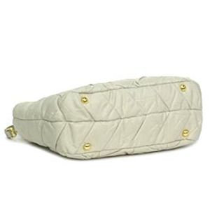 PRADA（プラダ） ショルダーバッグ　TESSUTO QUILTING　BR3780 Lavanda（アイボリー）