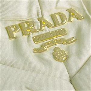 PRADA(プラダ) ショルダーバッグ TESSUTO QUILTING BR3780 Lavanda(アイボリー)