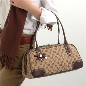 GUCCI（グッチ） トートバッグ　PRINCY　161720 Cocoa