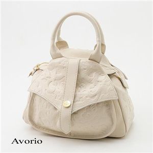 Vivienne Westwood(ヴィヴィアンウエストウッド) ハンドバッグ BRIGHTON 4126 Avorio