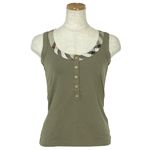 BURBERRY(o[o[)@fBX^Ngbv@SIBUC-1 1166/Khaki 42