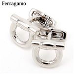 Salvatore Ferragamo(サルヴァトーレフェラガモ)  ガンチーニ カフス 54-5189