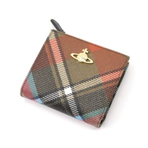 Vivienne Westwood（ヴィヴィアン・ウエストウッド）　ダービー　2つ折財布　1424V　MULTI